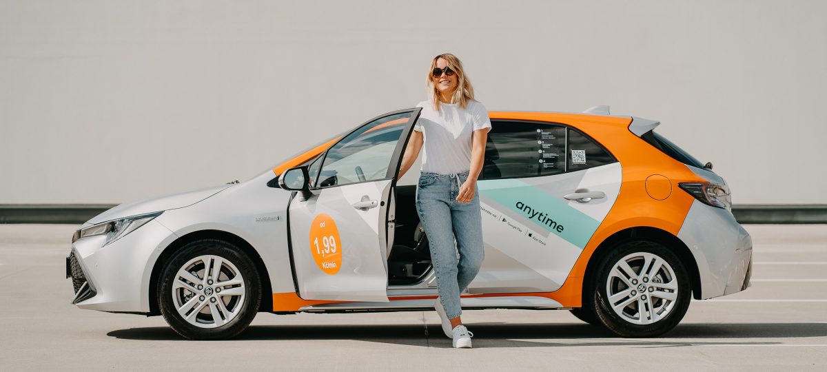 Carsharing Anytime 